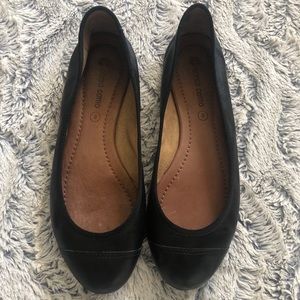 Corso Como Leather Flats